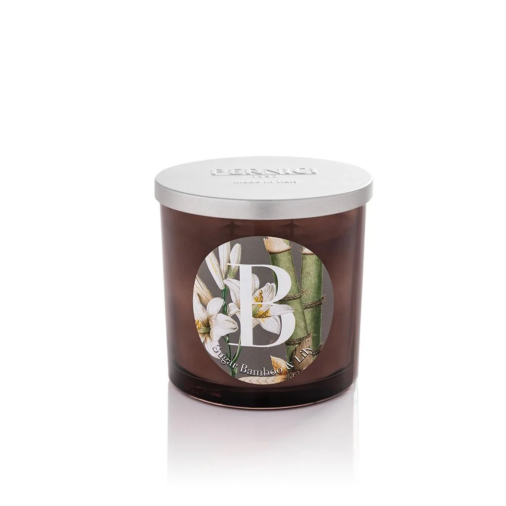 PERNICI - Scented Candle - Sugar Bamboo & Lily