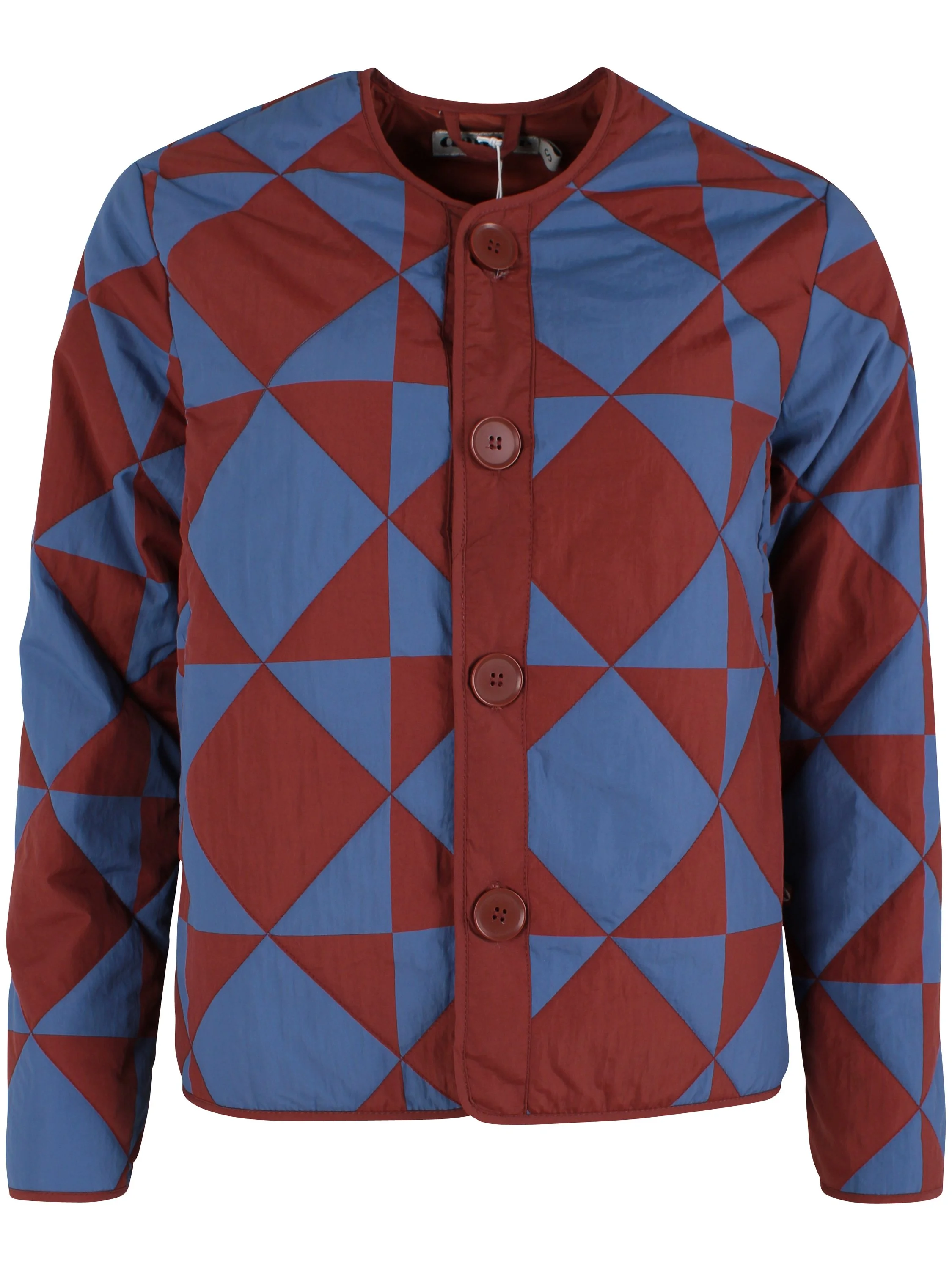 Danefae - Thermo Jacket - Brick/Blue
