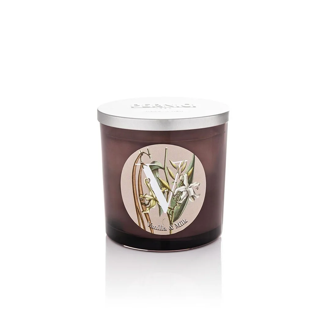 PERNICI - Scented Candle - Vanilla & Milk
