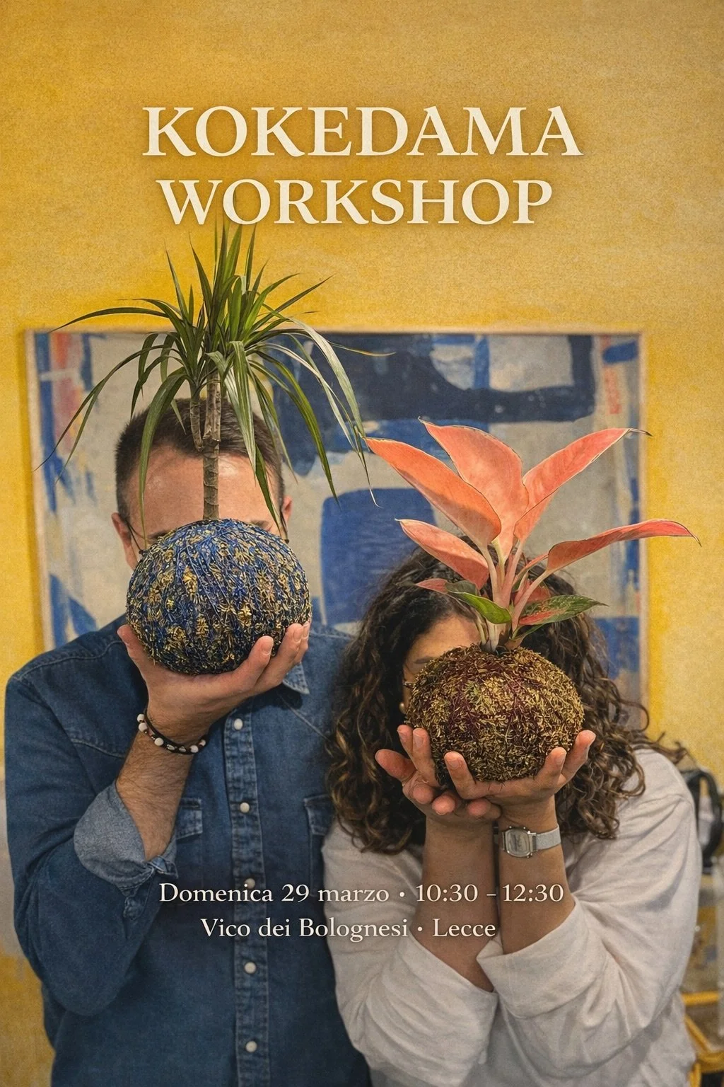 Kokedama Workshop - Prenotazione posto
