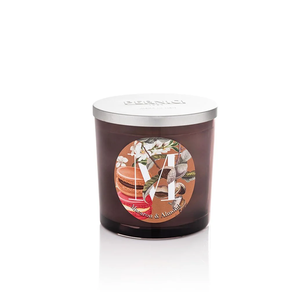 PERNICI - Scented Candle - Macaron & Almond