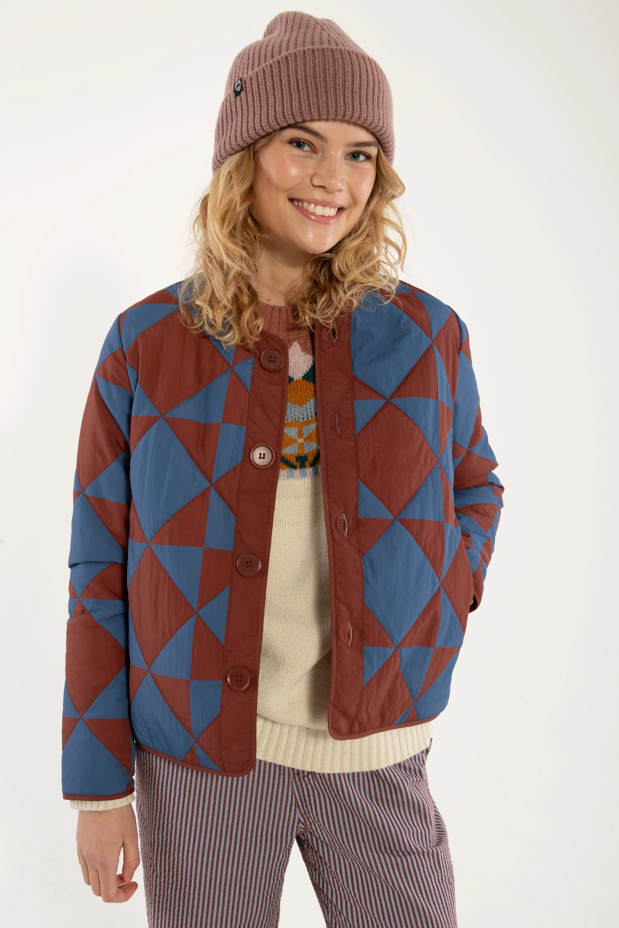 DANELAND AOP THERMO JACKET-DK BRICK WARM BLUE DIAMETRIC-1.jpg