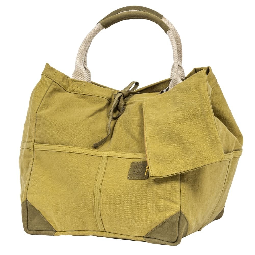 Medium Tote Bag - Cotton - Verbena - side.jpeg