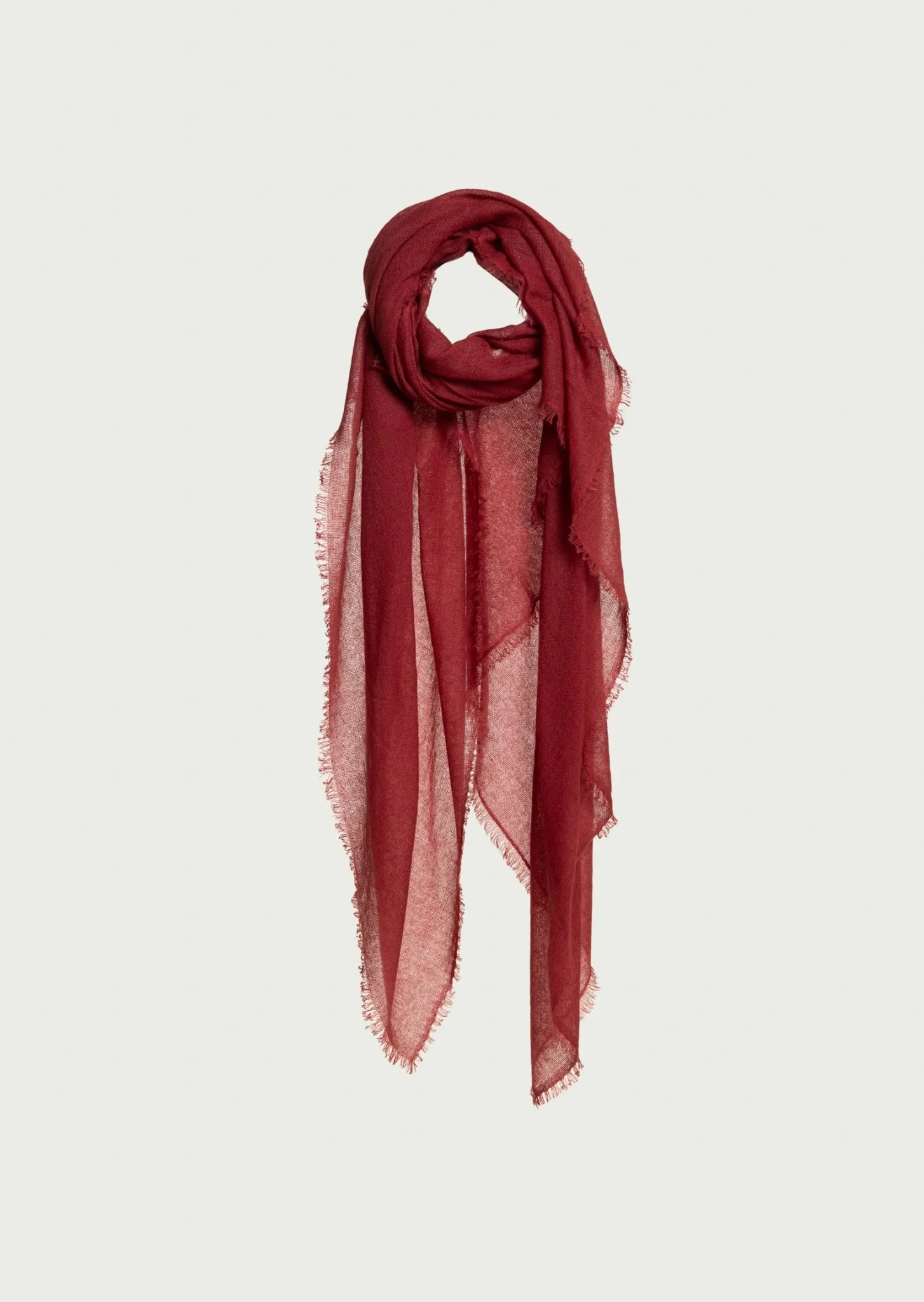 Mirror in the sky - Soho Baby Cashmere Shawl Plain - Garnet.jpeg