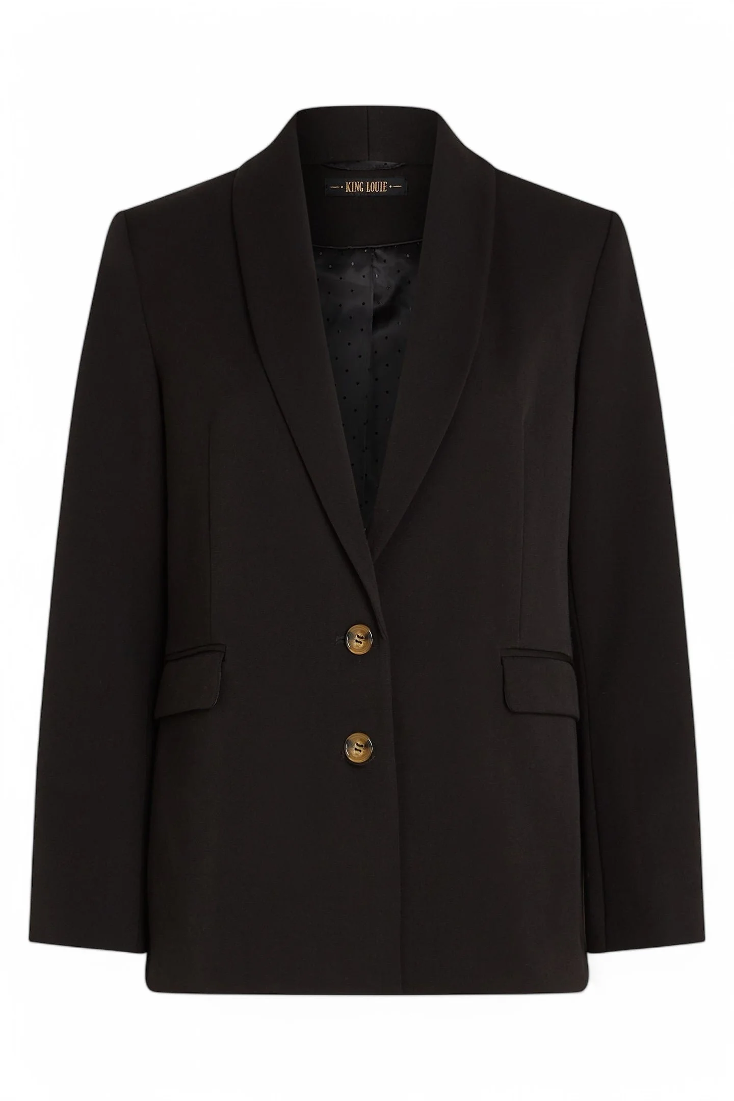 Plain Blazer - Black