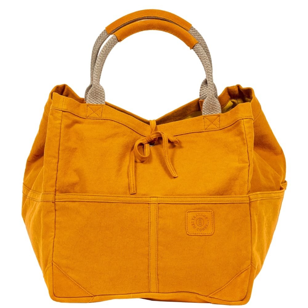 Medium Tote Bag - Cotton - Maple - Front.jpeg