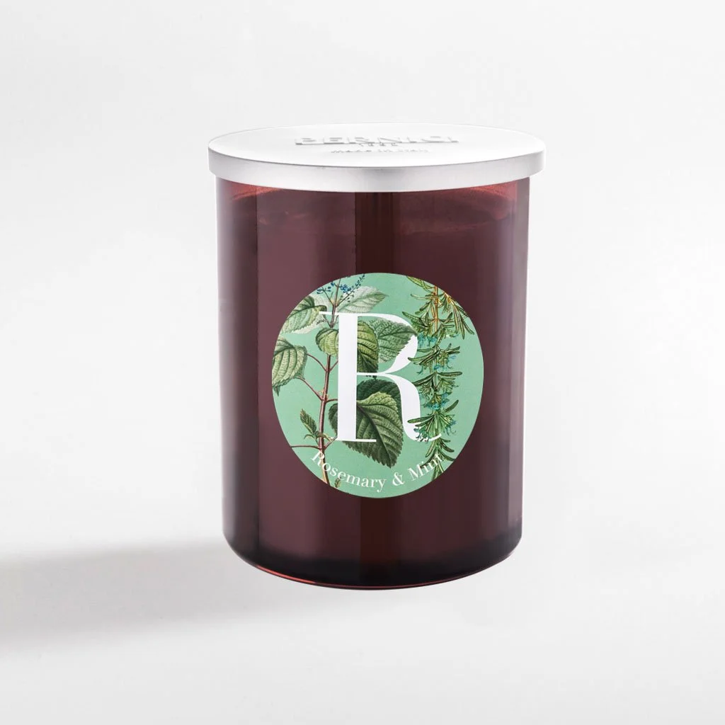 PERNICI - Scented Candle - Rosemary & Mint 900 Gr.