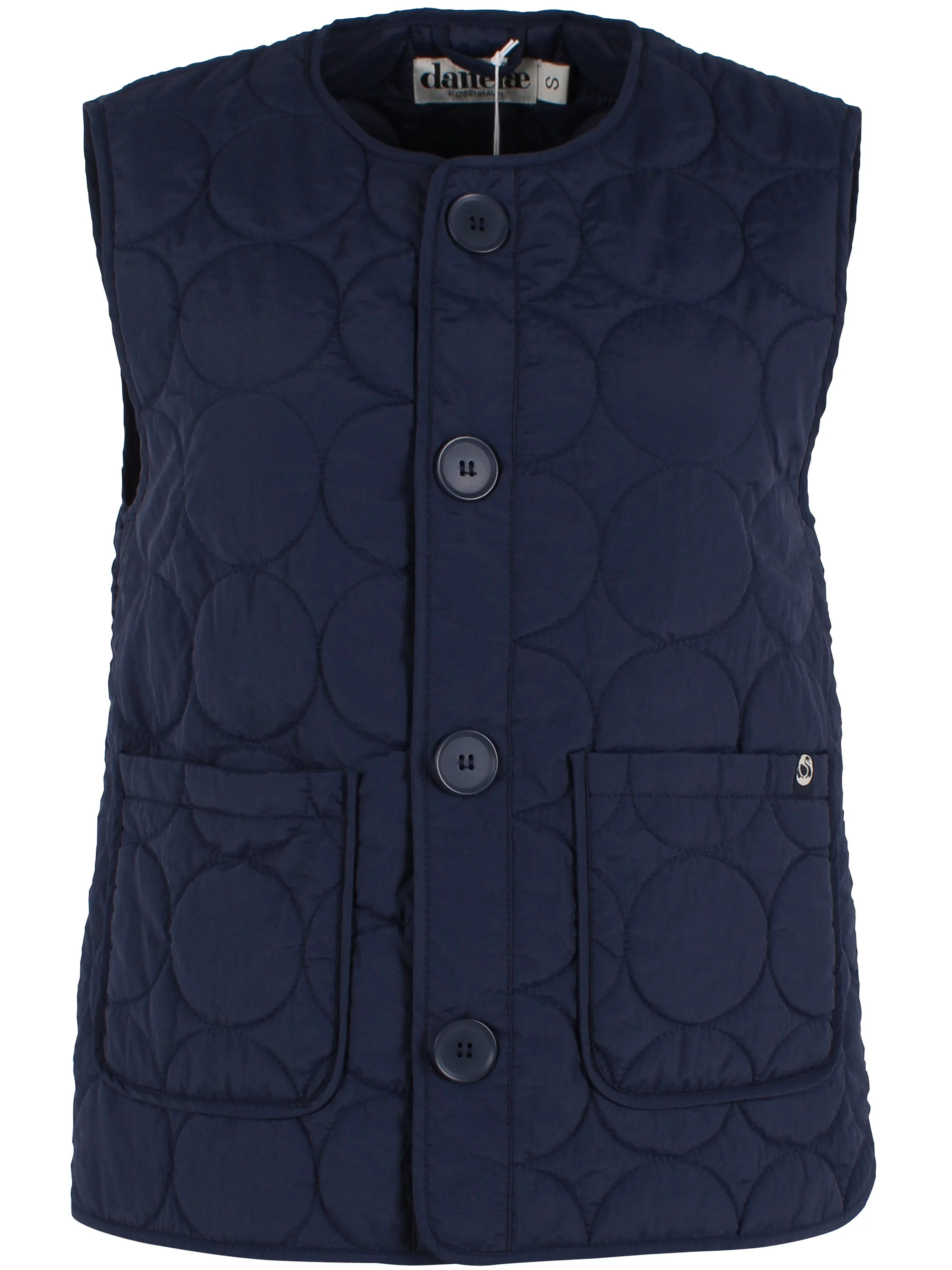 Danefae - Thermo Vest- Dark Blue