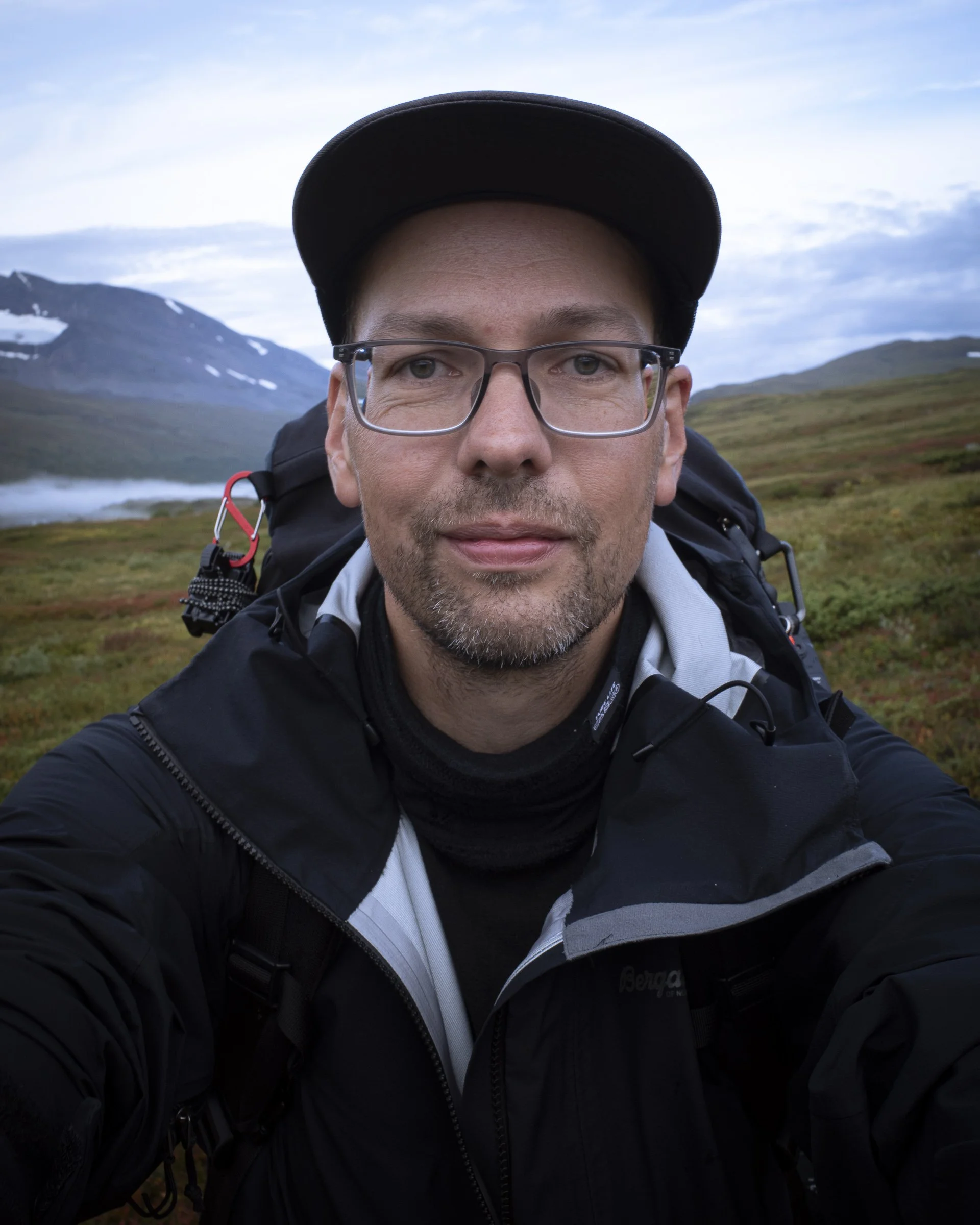 A portrait of the author.