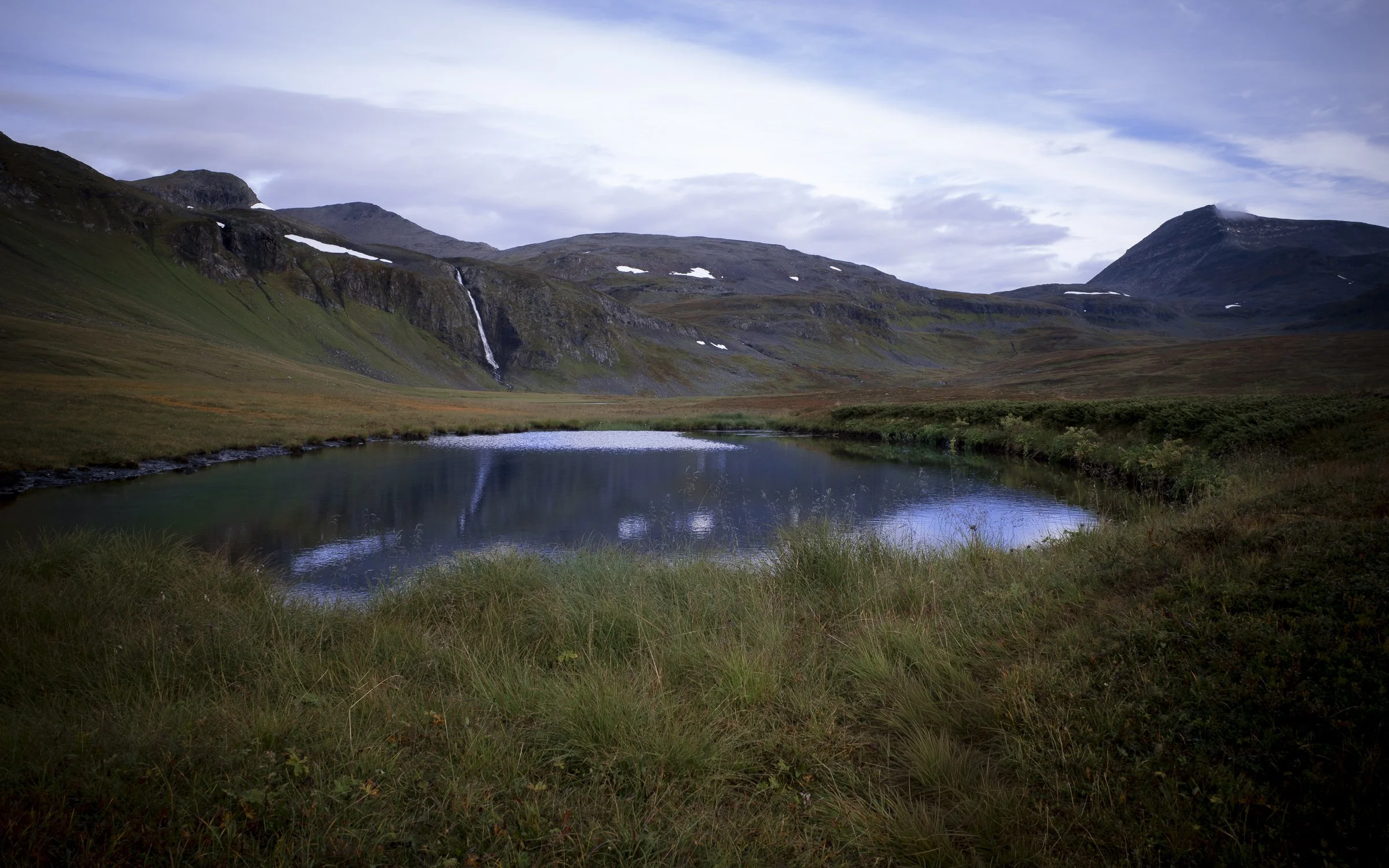 A north Scandinavian landscape
