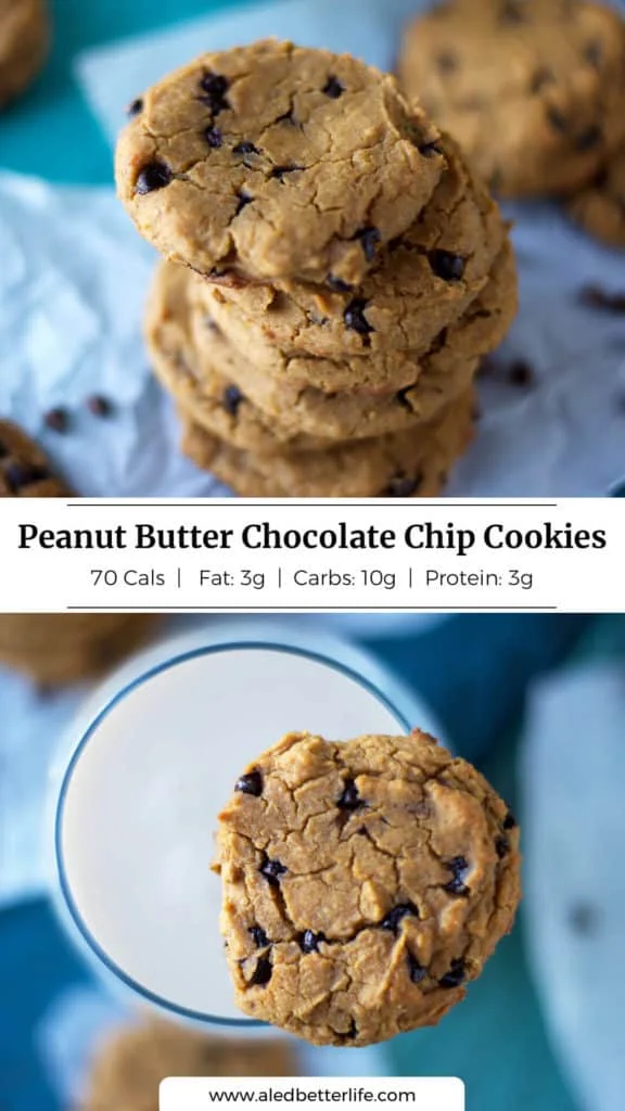 Peanut Butter Chocolate Chip Cookies
