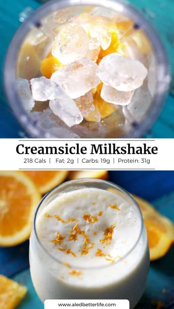 Creamsicle Milkshake