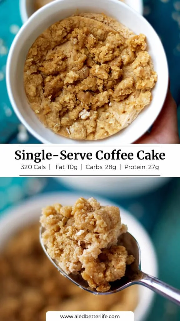 Single-Serve Coffee Cake