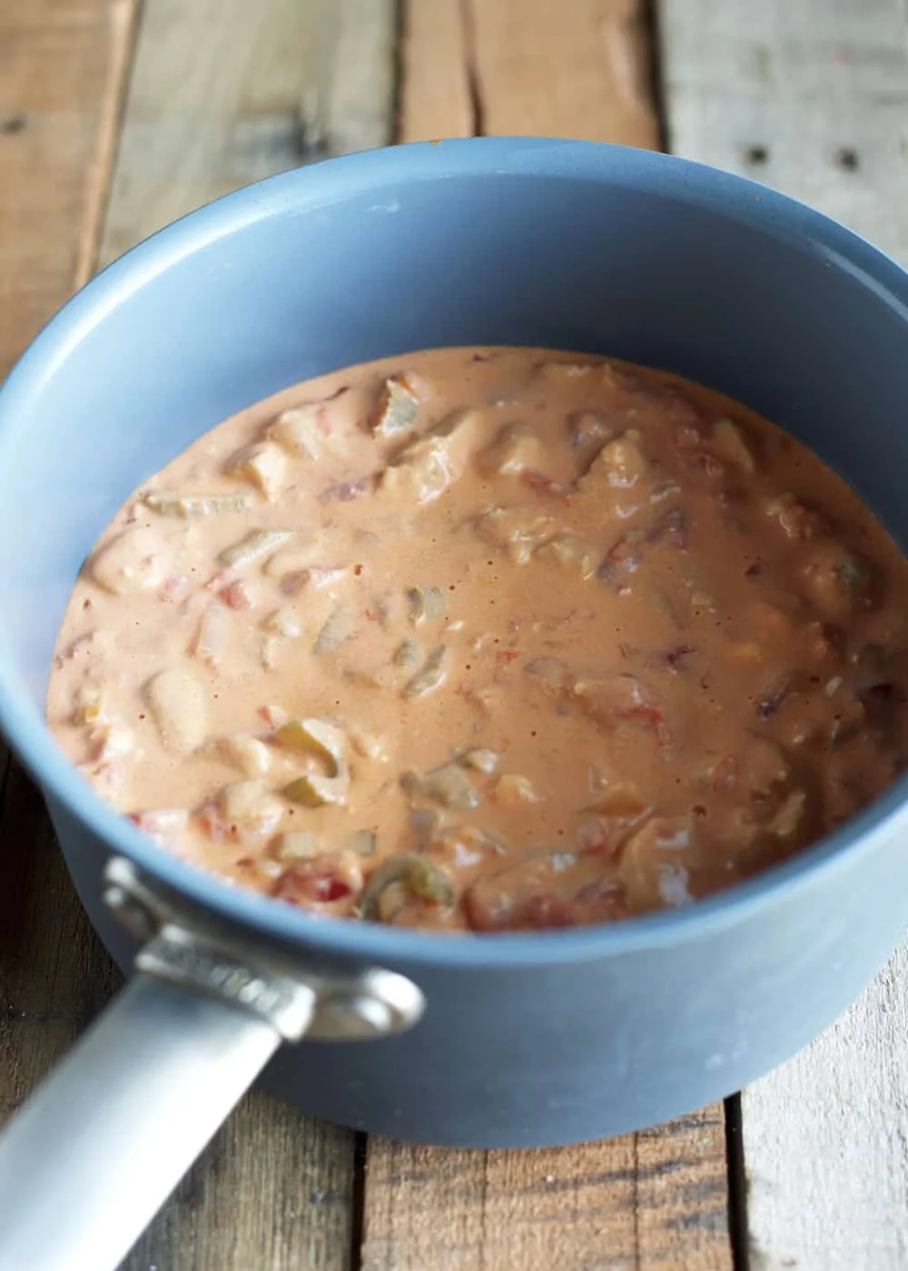Buffalo Ranch Chicken Chili