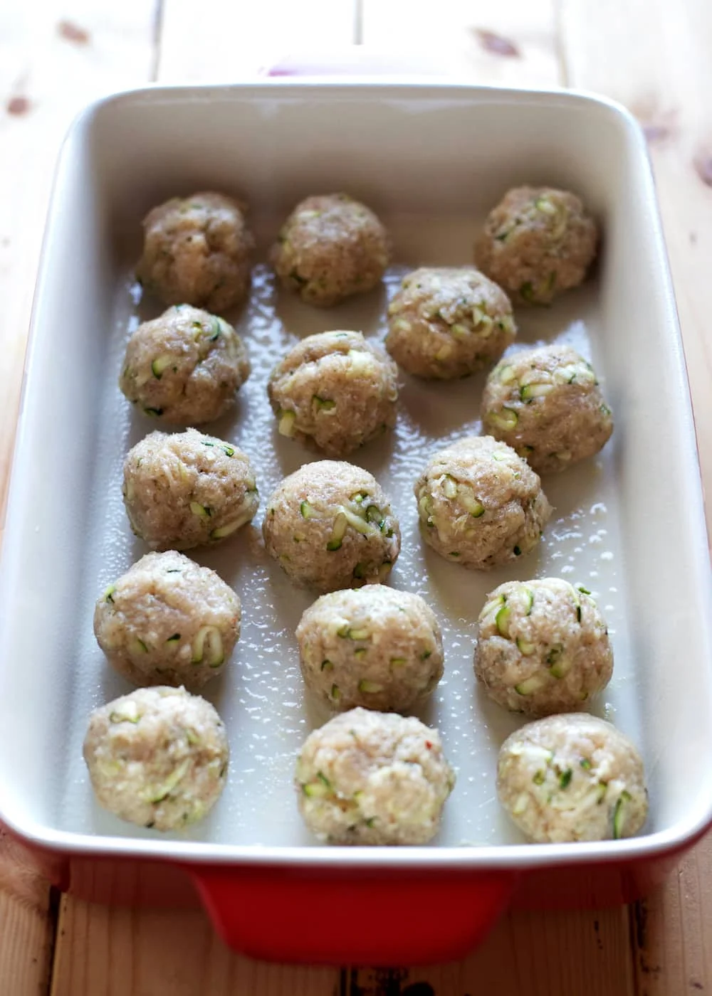 Chicken Parmesan Meatballs