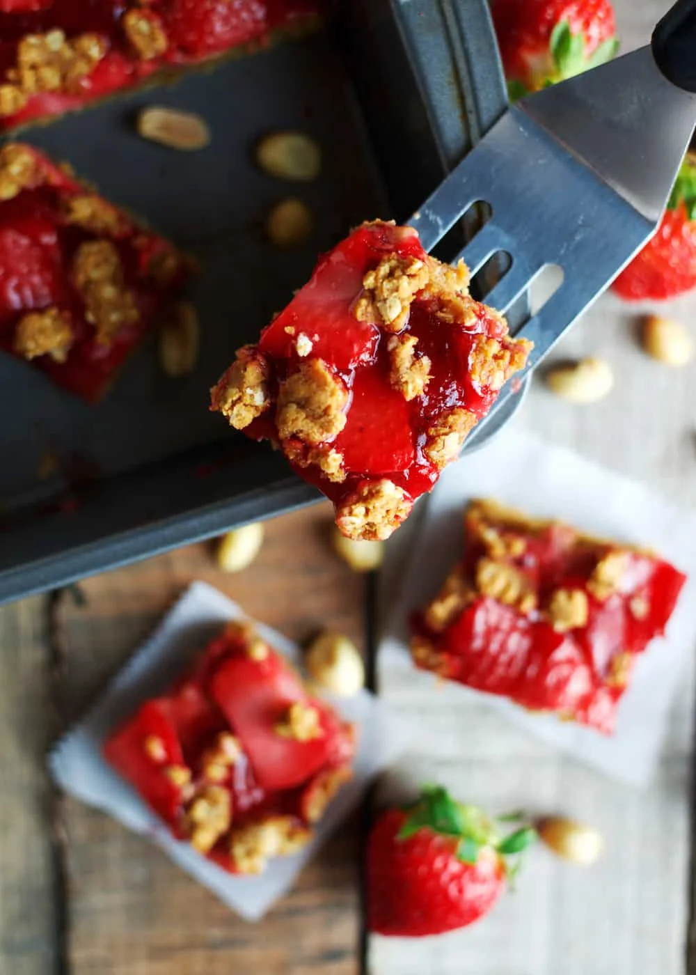 Peanut Butter and Jelly Bars