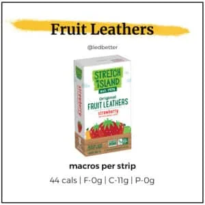 Stretch Islands - Fruit Leathers