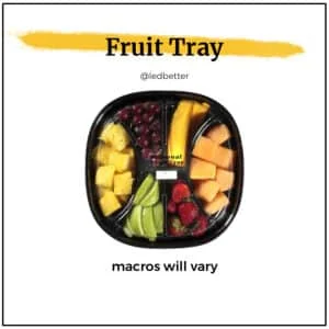 Fruit Tray