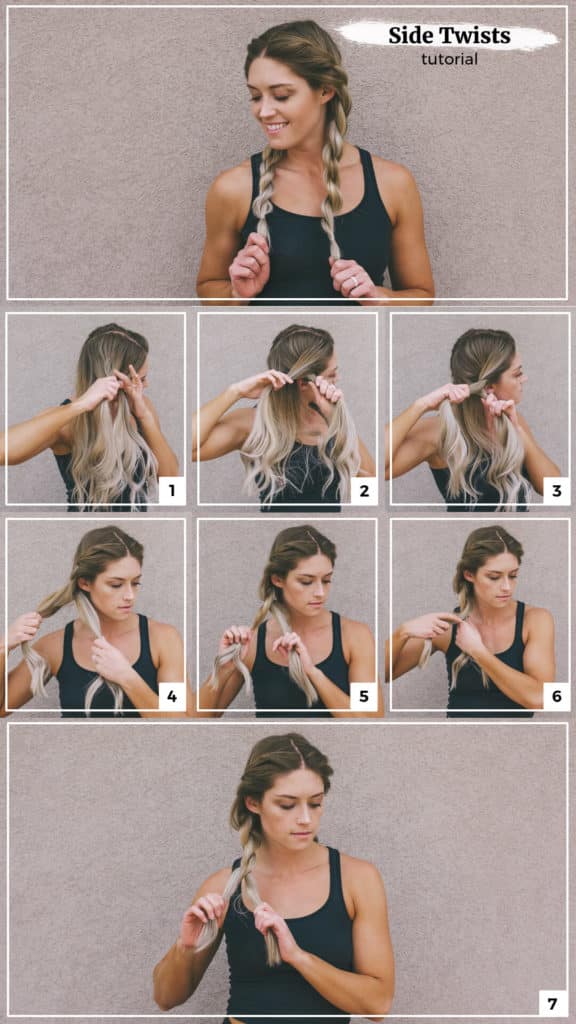 Side Twists Step-By-Step Tutorial Image