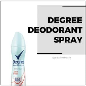 Degree Deodorant Spray
