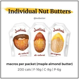 Justin's Nut Butters - Maple Almond Butter