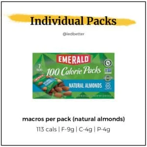 Emerald 100-Calorie Packs - Natural Almonds