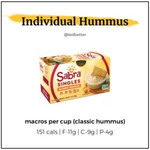 Sabra Singles - Classic Hummus