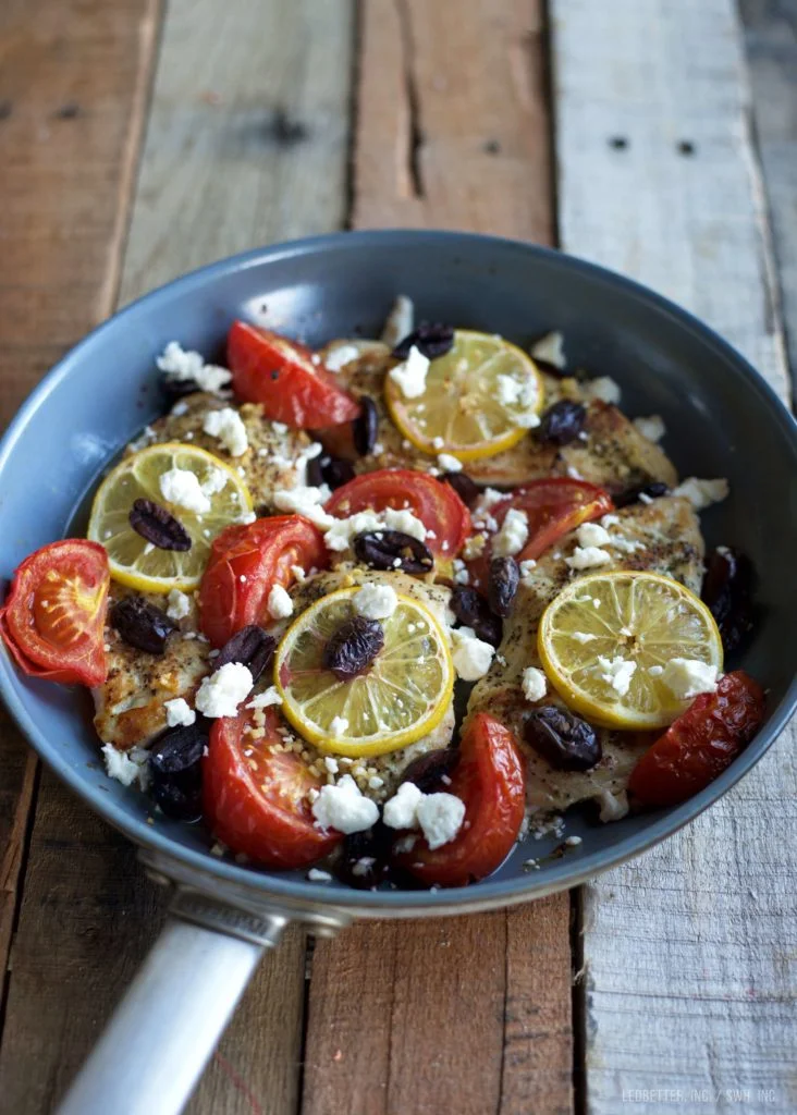 Baked Greek Chicken
