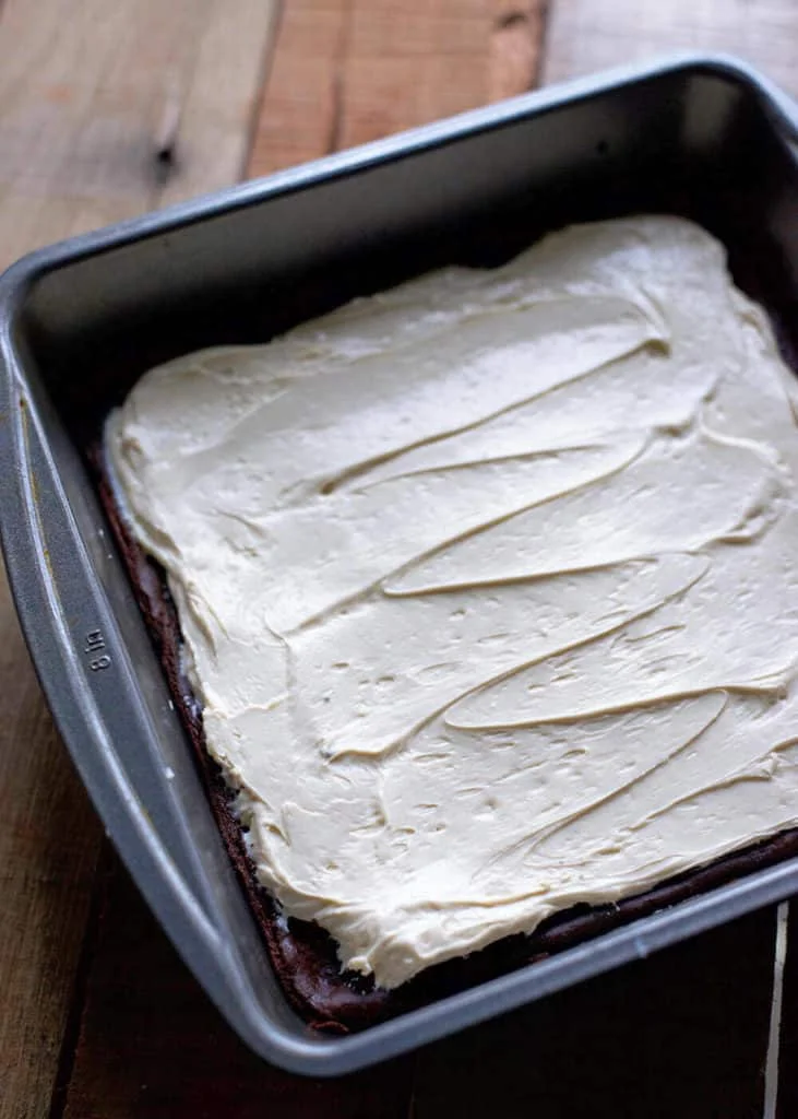 Healthy Peppermint Brownies