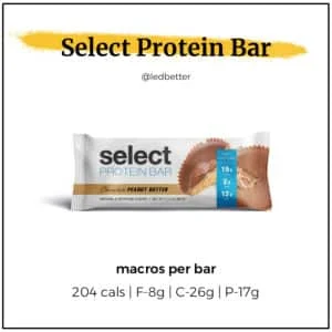 PEScience Select Protein Bar