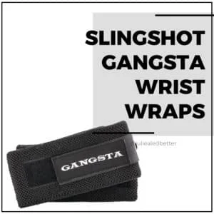Slingshot Gangsta Wrist Wraps
