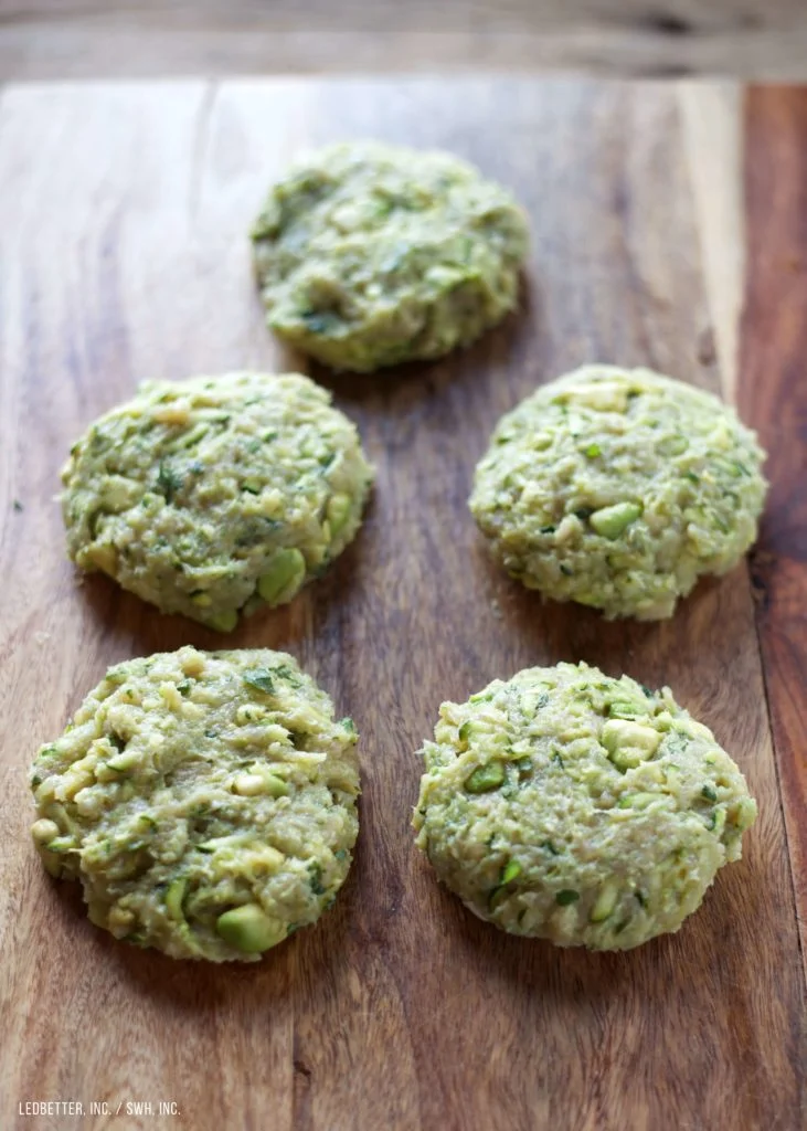 Turkey Avocado Burgers