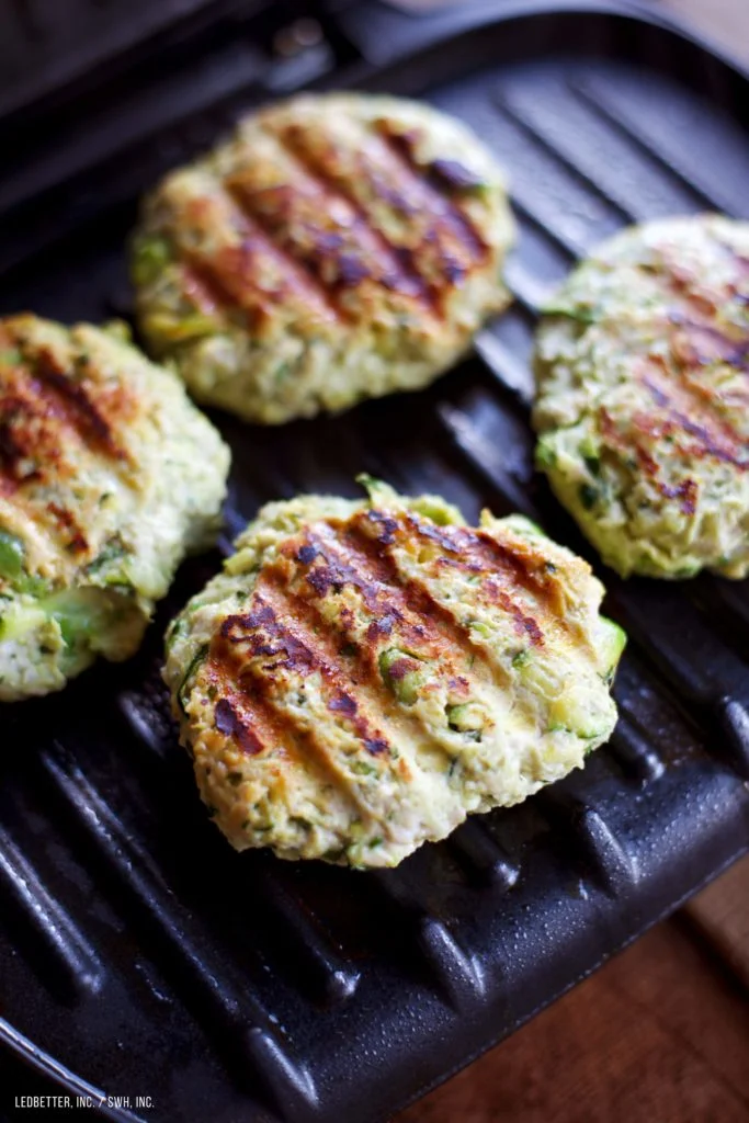 Turkey Avocado Burgers