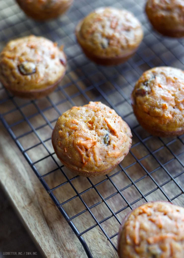 Carrot Cake Cupcakes