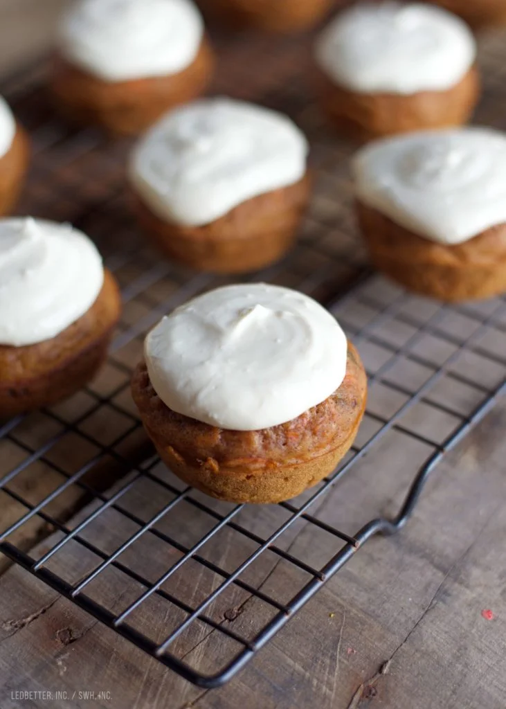 Carrot Cake Cupcakes