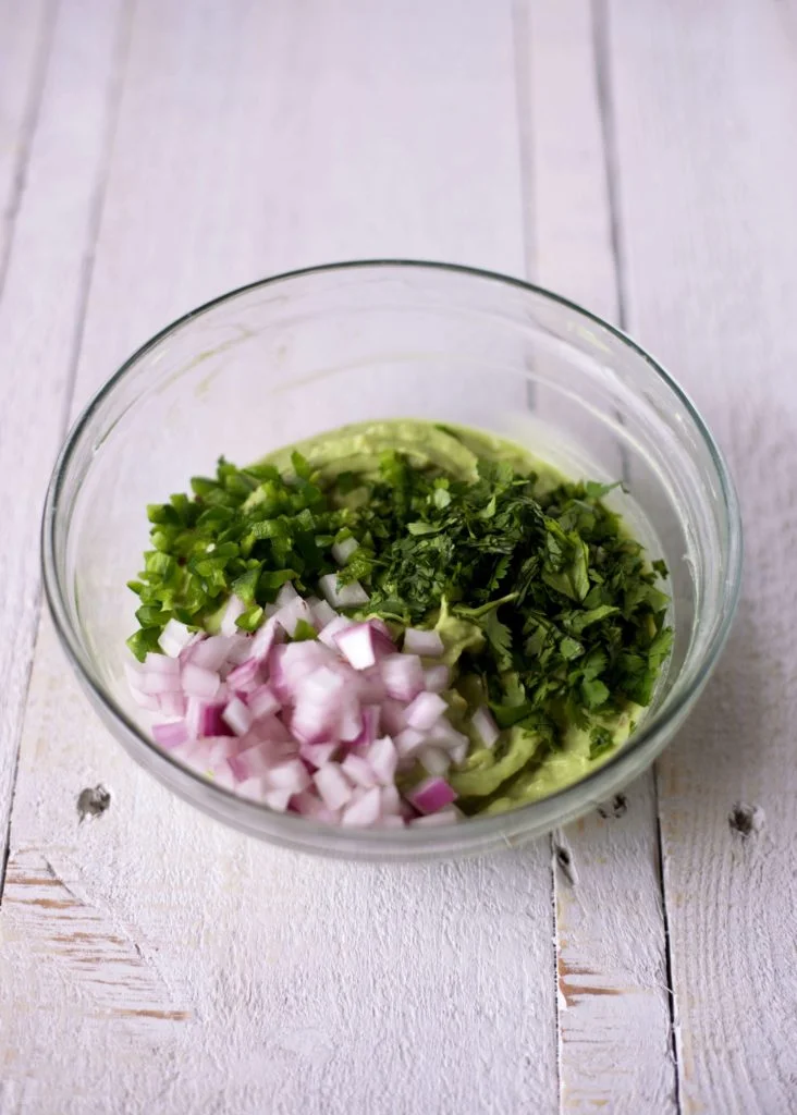 Low-Fat Guacamole