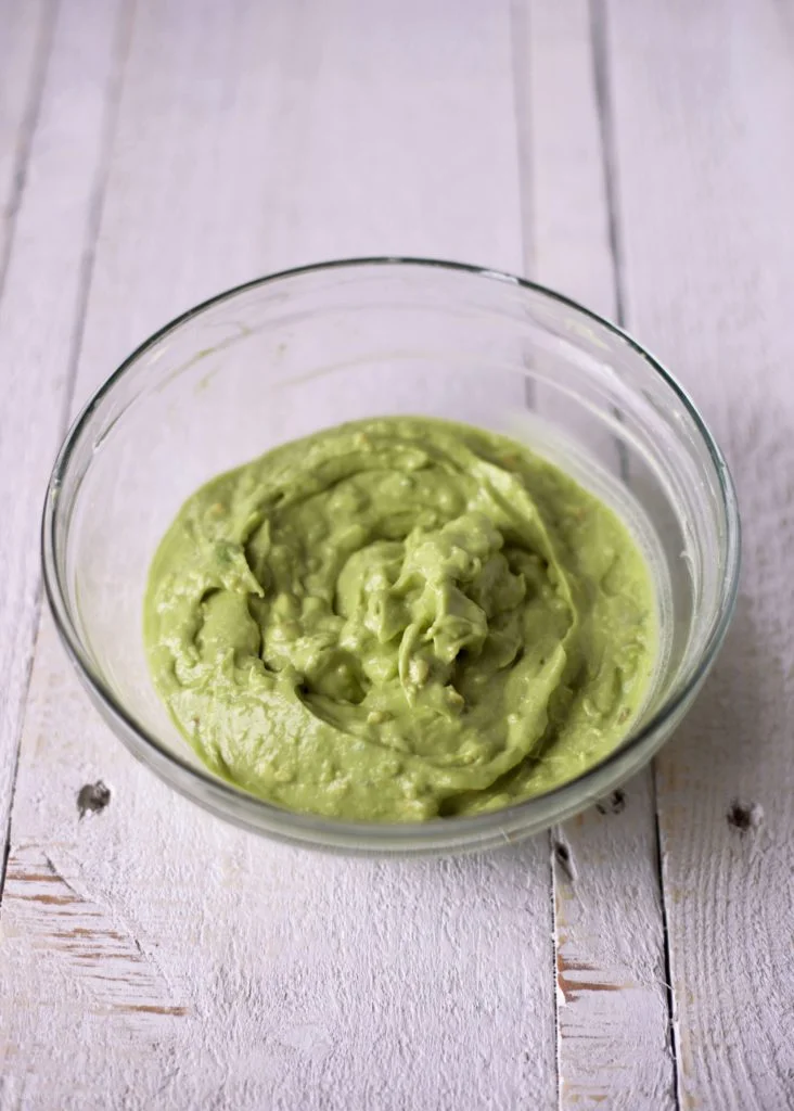 Low-Fat Guacamole