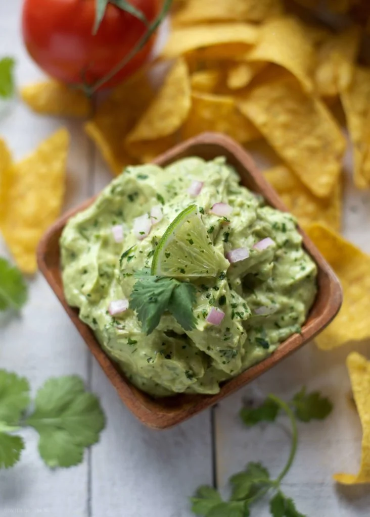 Low-Fat Guacamole