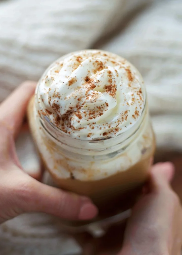 Salted Caramel Pumpkin Spice Latte