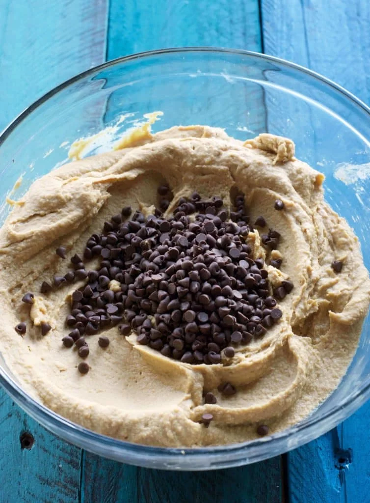 Gluten-Free Peanut Butter Chocolate Chip Cookies