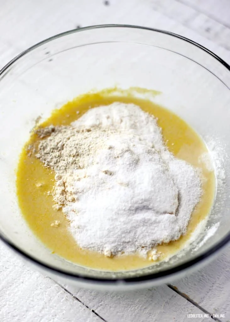Healthy Peach Cobbler