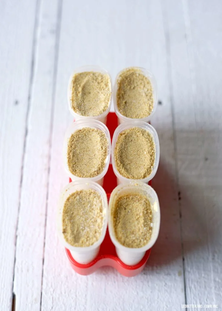 Strawberry Cheesecake Popsicles