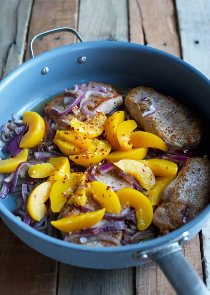 Sweet and Spicy Pork