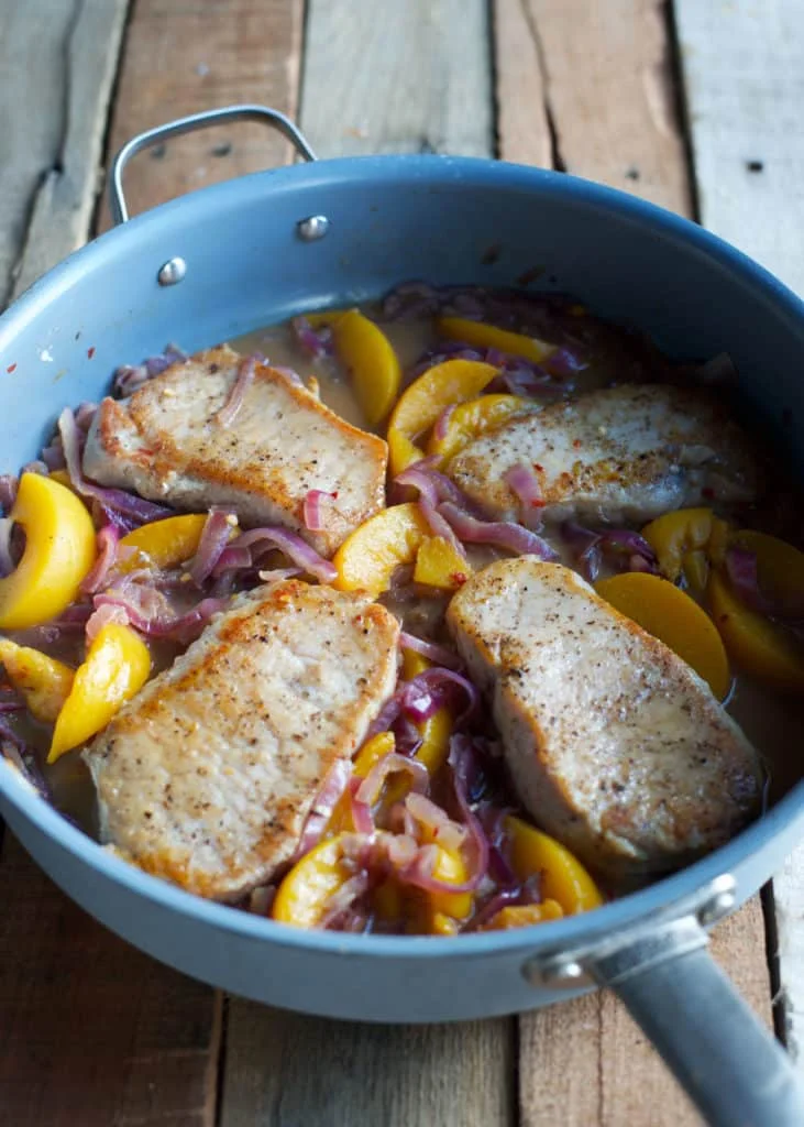 Sweet and Spicy Pork