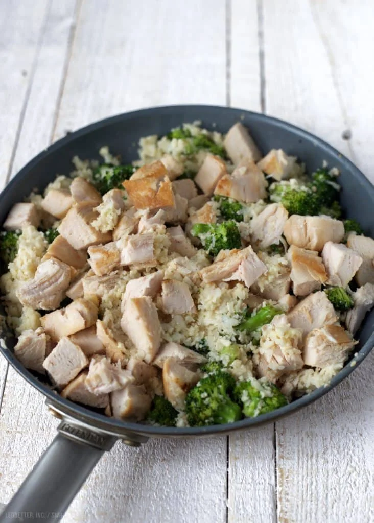 Cheesy Chicken and Rice Bake