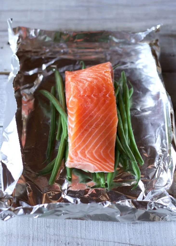 Sweet Chili Baked Salmon