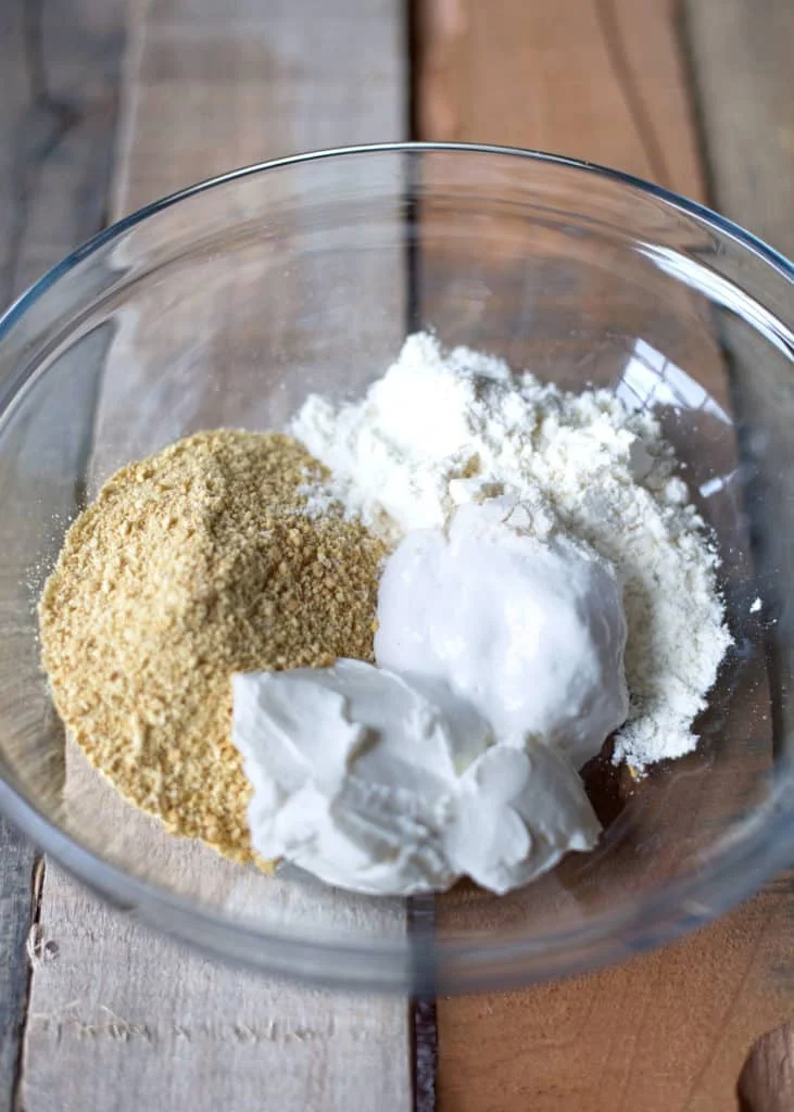S'Mores Protein Bites