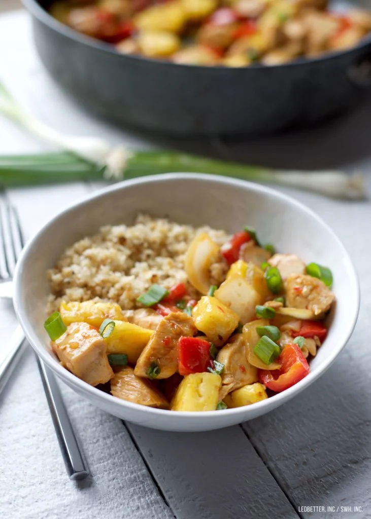 Pineapple Chicken Stir-Fry