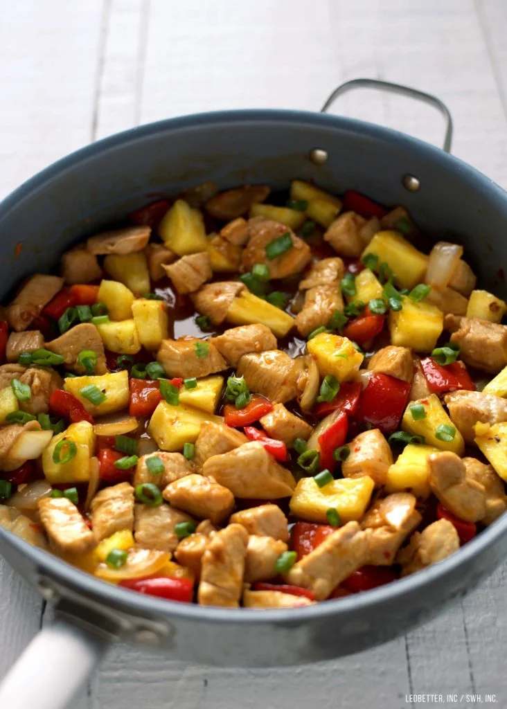 Pineapple Chicken Stir-Fry
