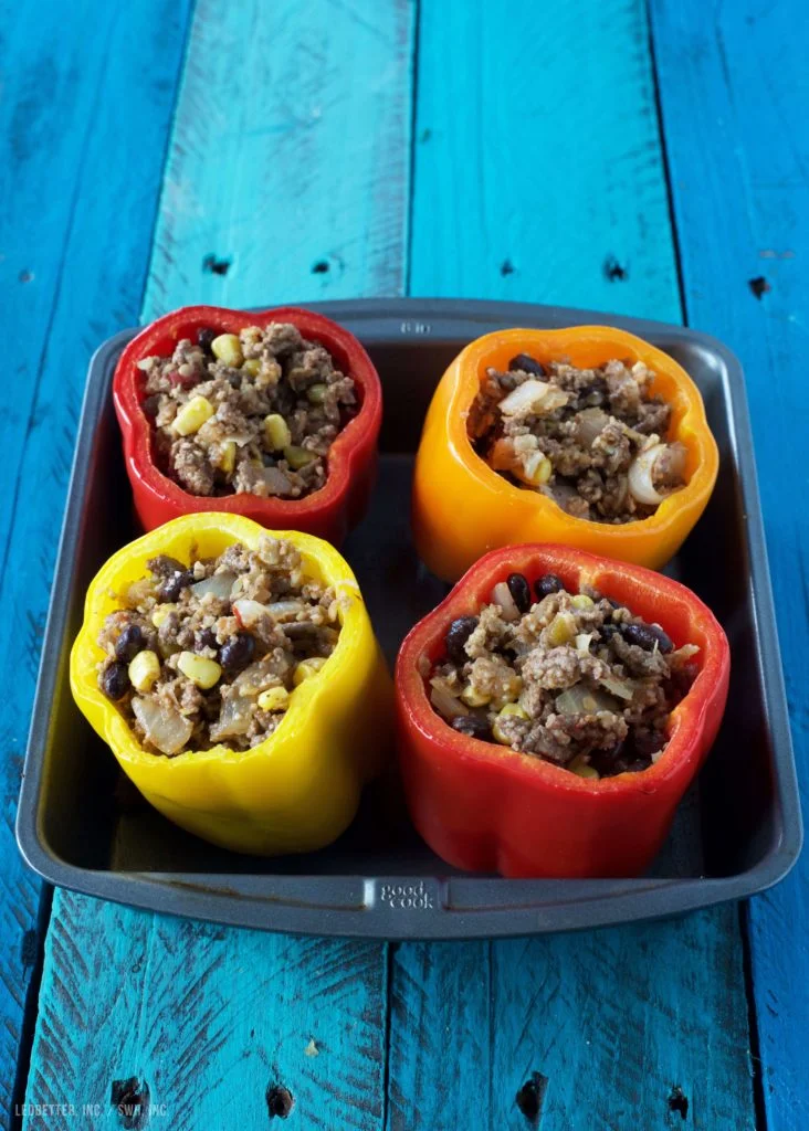 Taco Stuffed Peppers